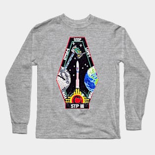 Space Test Program Launch 3 Patch Long Sleeve T-Shirt